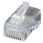 Equip Βύσμα RJ-45 100τμχ Διάφανο (121151)