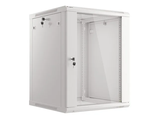 20240118152935_lanberg_epitoichia_kampina_rack_15u_60x60x77_4cm_gri_wf01_6615_10s.jpeg Lanberg Επιτοίχια Καμπίνα Rack 15U 60x60x77.4cm Γκρι WF01-6615-10S - Image 1