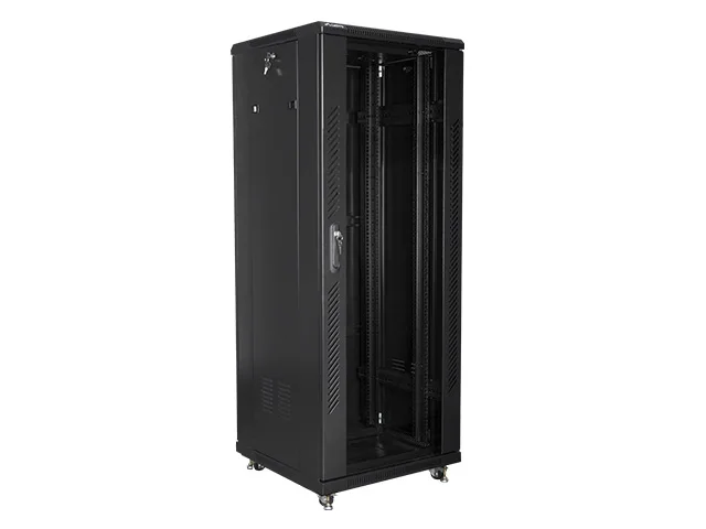 Lanberg Επιδαπέδια Καμπίνα Rack 32U 60x60x160.3cm Μαύρο FF01-6632-12B - Image 1