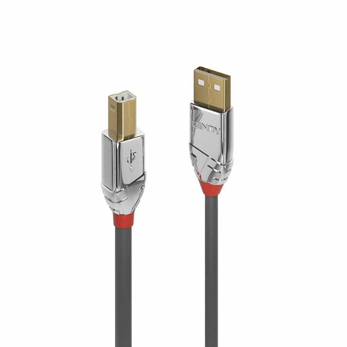 20240119120523_lindy_regular_usb_2_0_to_micro_usb_cable_mayro_0_5m_36640.jpeg Lindy USB 2.0 Cable USB-A male - USB-B male Γκρι 0.5m 36640 - Image 1