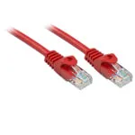 Lindy U/UTP Cat.6 (Gigabit) Καλώδιο Δικτύου Ethernet 2m Κόκκινο 48183