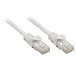 Lindy U/UTP Cat.6 (Gigabit) Καλώδιο Δικτύου Ethernet 3m Γκρι 48164