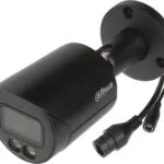 Dahua Ipchfw2849ssil0280bblack IP Κάμερα Παρακολούθησης 4K Αδιάβροχη με Φακό 2.8mm