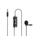Boya BY-M1 Pro II Electret Μικρόφωνο Πέτου, Clip On Δημοσιογραφικό