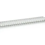 Equip Patch Panel Keystone για Rack 1U 19" cat6 Γκρι 767124