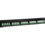 Equip Patch Panel για Rack 1U 19" Μαύρο 125298