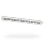 EFB Κάλυμμα Πάνελ για Rack 1U 19" 24 Θυρών Μαύρο EC020100002