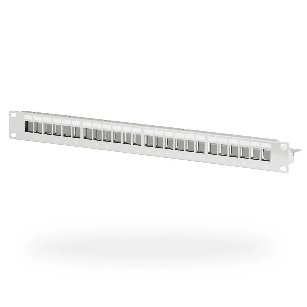 20240122133915_efb_kalymma_panel_ec020100002.jpeg EFB Κάλυμμα Πάνελ για Rack 1U 19" 24 Θυρών Μαύρο EC020100002 - Image 1