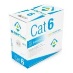 A-LAN U/UTP Cat.6 (Gigabit) Καλώδιο Δικτύου Ethernet χωρίς ακροδέκτες 305m Γκρι