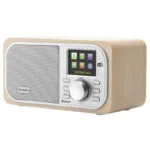 GoGEN IR237BTDAB Επιτραπέζιο Ραδιόφωνο Ρεύματος DAB+ με Bluetooth και USB Καφέ
