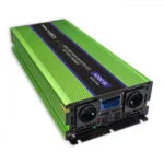 Qoltec Καθαρού Ημιτόνου Inverter Ισχύος 2000W με Τάση Εισόδου 12V (Μονοφασικό) 51943