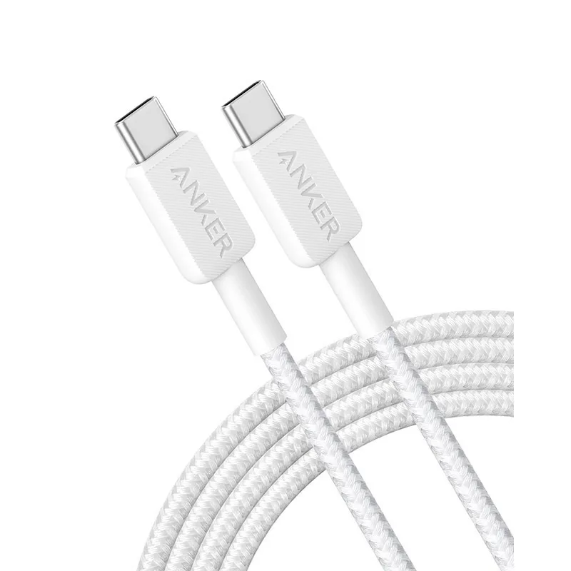 20240125125815_anker_322_usb_2_0_cable_usb_c_male_usb_c_60w_leyko_1_8m_a81f6g21.jpeg Anker 322 USB 2.0 Cable USB-C male - USB-C 60W PD Λευκό 1.8m A81F6G21 - Image 1