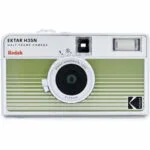 Kodak Ektar H35Ν Φωτογραφική Μηχανή με Film Striped Green