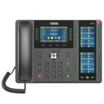 Fanvil X210 Ενσύρματο Τηλέφωνο IP 20 γραμμών Μαύρο