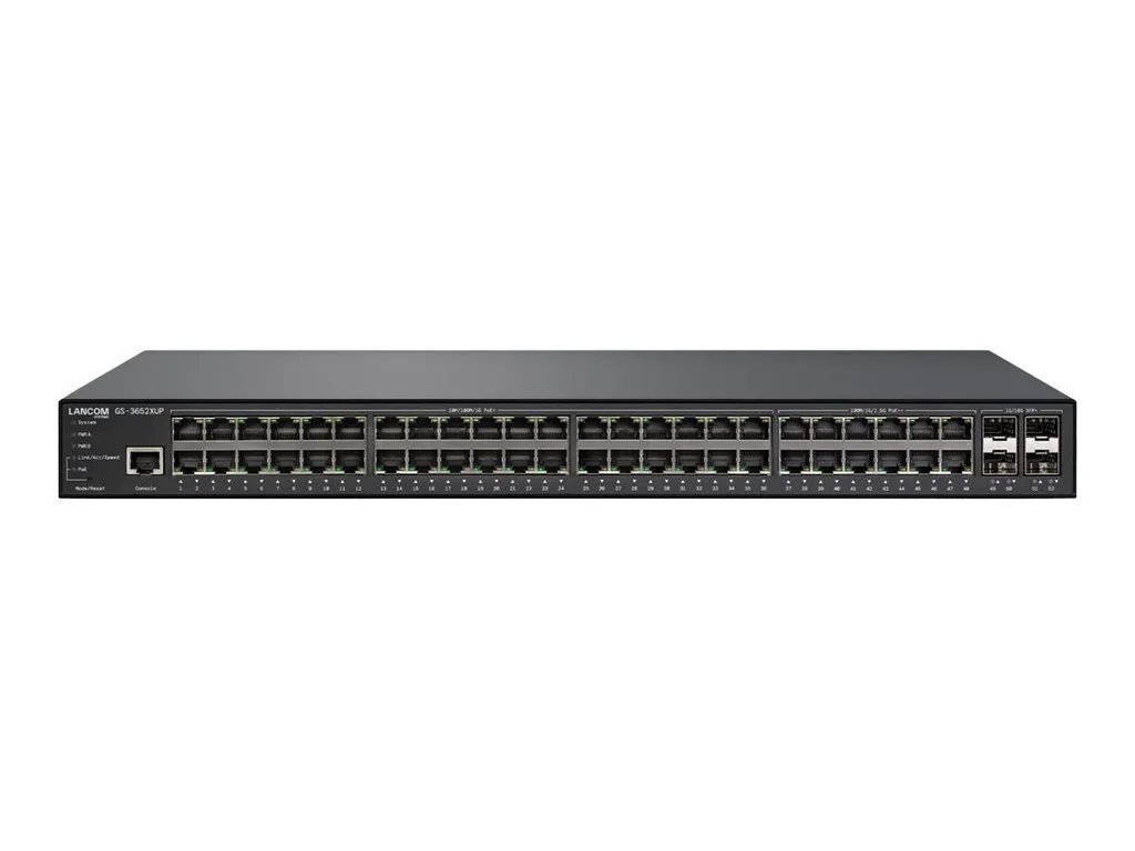 Lancom GS-3652XUP Managed L2 PoE++ Switch με 48 Θύρες Ethernet και 4 SFP Θύρες - Image 1