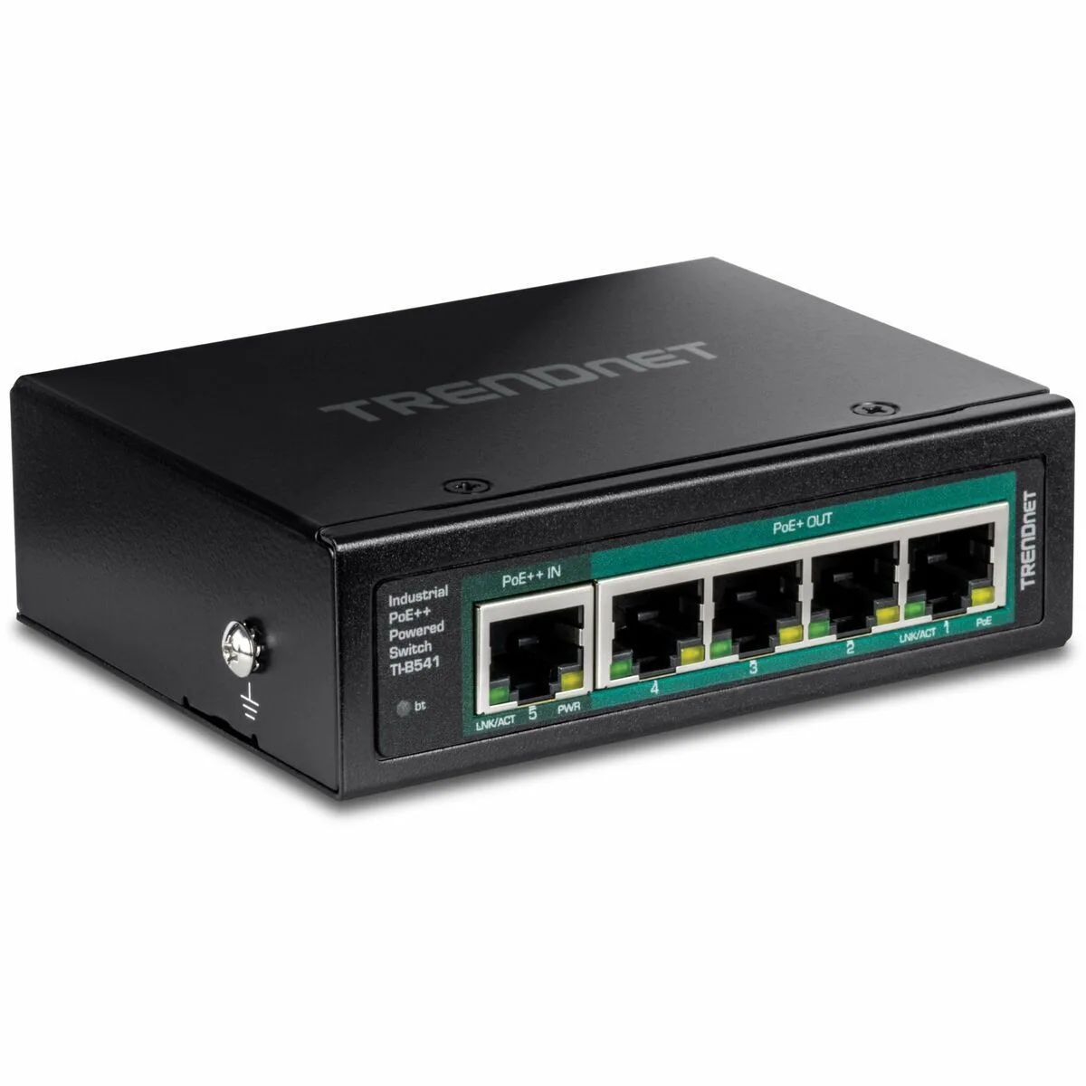 Trendnet TI-B541 Unmanaged L2 PoE+ Switch με 5 Θύρες Gigabit (1Gbps) Ethernet - Image 1