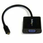 StarTech Μετατροπέας micro HDMI male σε VGA female (MCHD2VGAE2)