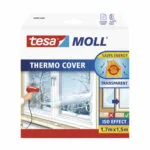 Tesa Αυτοκόλλητη Ταινία Διπλής Όψης Διάφανη 1.7mx13mm