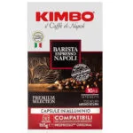 Kimbo Κάψουλες Espresso Napoli Συμβατές με Μηχανή Nespresso 30caps KMBNPL30