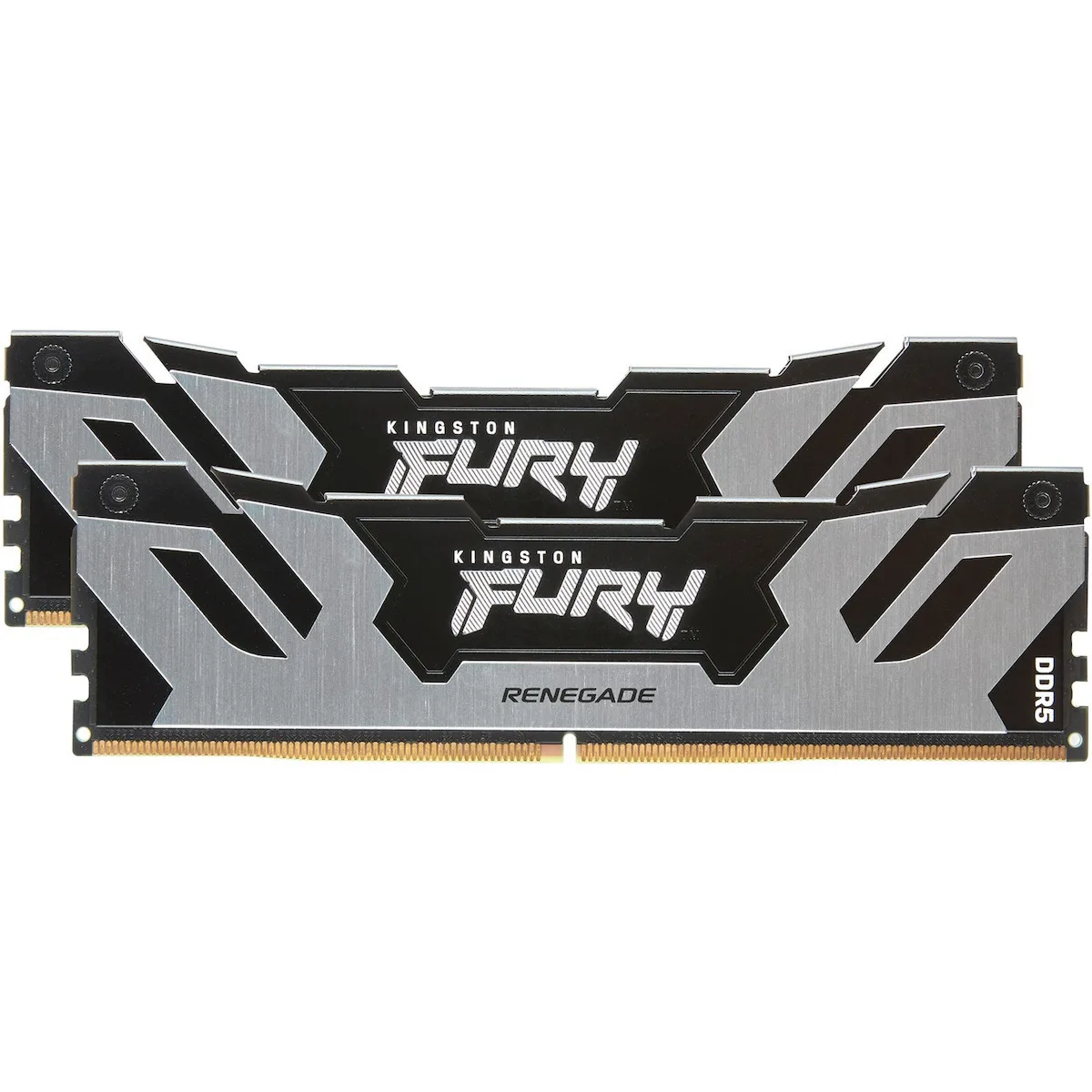 Kingston Fury Renegade DDR5 με Module 1x32GB και Ταχύτητα 8000 για Desktop KF580C38RSK2-32 - Image 1