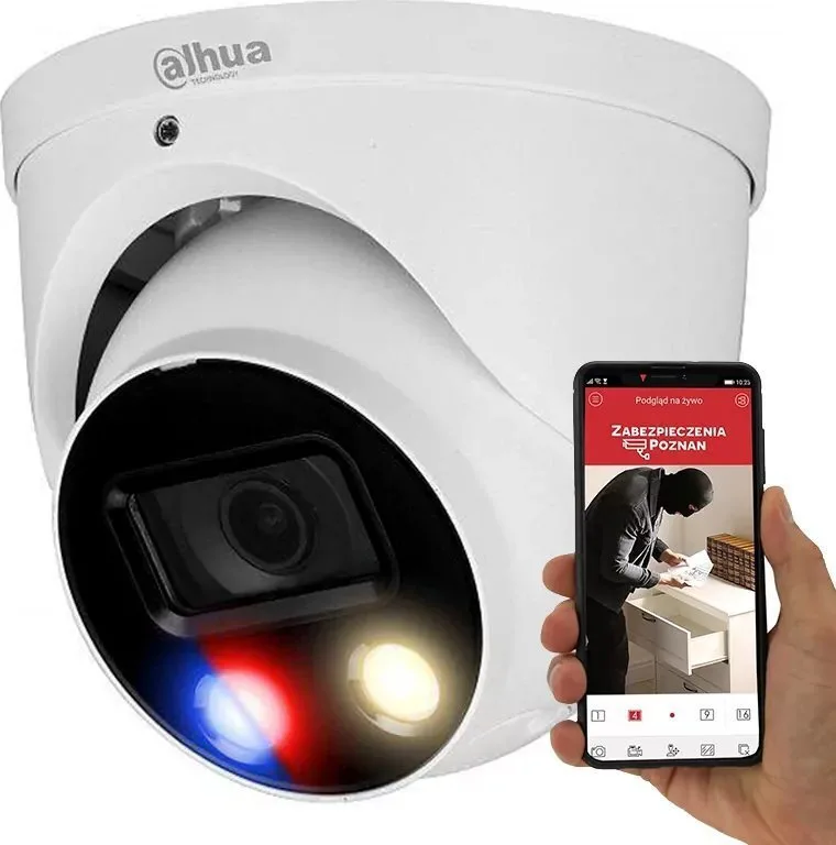 Dahua IPC-HDW3549H-AS-PV-S4 IP Κάμερα Παρακολούθησης Full HD+ 5MP Αδιάβροχη με Φακό 2.8mm - Image 1