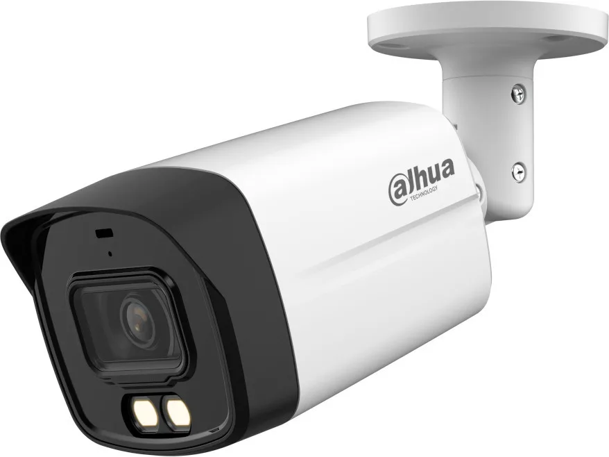 Dahua Hachfw1200tlm IP Κάμερα Παρακολούθησης Full HD 1080p Αδιάβροχη με Μικρόφωνο και Φακό 3.6mm - Image 1