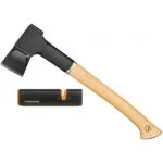 Fiskars N10 Τσεκούρι Τεμαχισμού Μήκους 47.6cm και Βάρους 1000gr με Ξύλινη Λαβή
