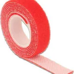 DeLock Hook & Loop Red Αυτοκόλλητη Ταινία Χριτς Χρατς Κόκκινη 1mx13mm 18717