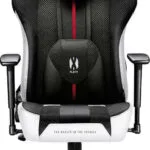 Diablo X-Player 2.0 King Size Καρέκλα Gaming Δερματίνης με Ρυθμιζόμενα Μπράτσα Black/White