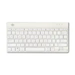 R-Go Tools Ergonomic Ασύρματο Πληκτρολόγιο Αγγλικό US Λευκό