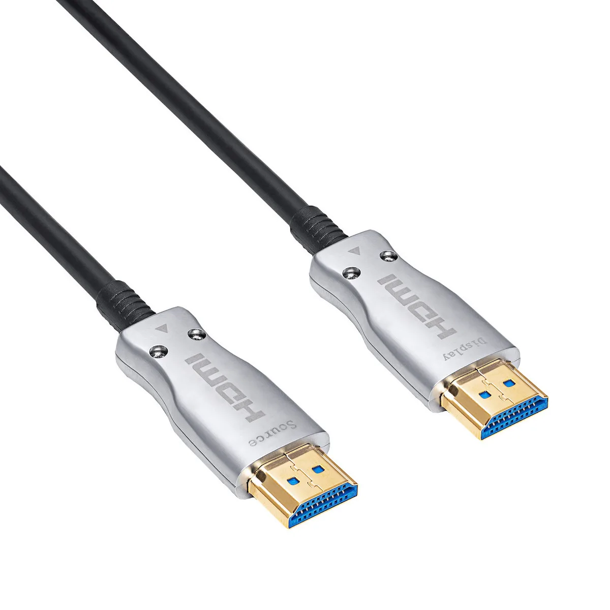 Akyga HDMI 2.1 Ultra High Speed 48Gbps 4K 120Hz HDR VRR Cable HDMI male - HDMI male 5m Μαύρο AK-HD-50L - Image 1
