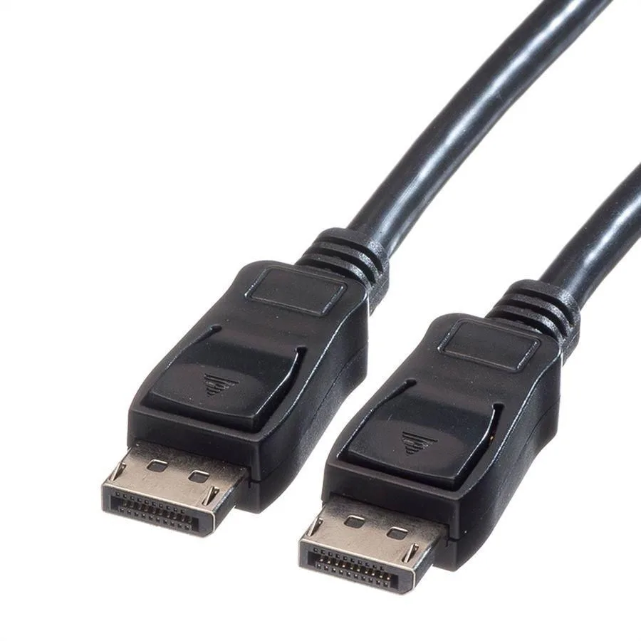 Value Cable DisplayPort male - DisplayPort male 1.5m Μαύρο (11.99.5629) - Image 1