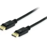 Equip Cable DisplayPort male - DisplayPort male 10m Μαύρο (119256)