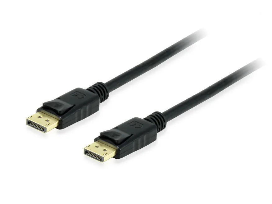 Equip Cable DisplayPort male - DisplayPort male 10m Μαύρο (119256) - Image 1