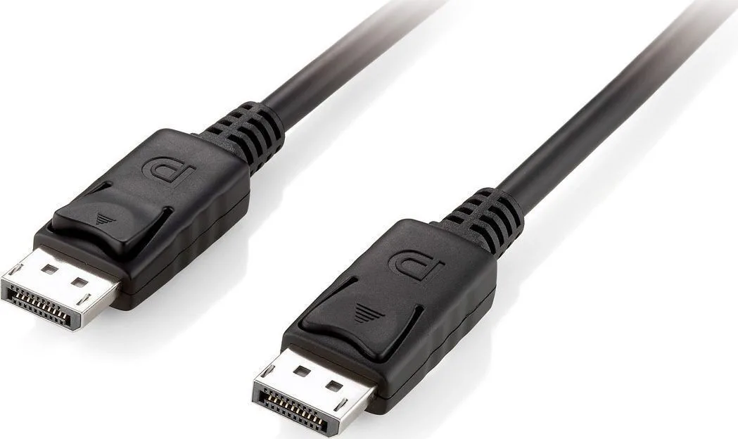 Equip Cable DisplayPort male - DisplayPort male 5m Μαύρο (119337) - Image 1