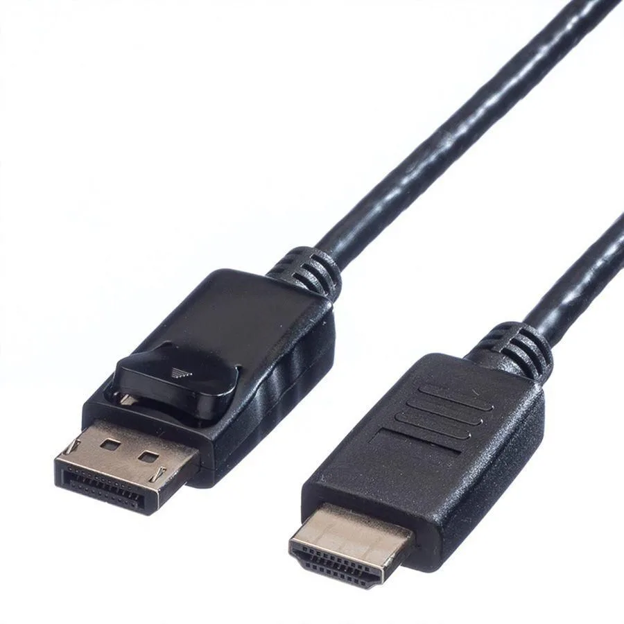 20240130140745_value_cable_displayport_male_hdmi_male_1_5m_mayro_11_99_5779.jpeg Value Cable DisplayPort male - HDMI male 1.5m Μαύρο (11.99.5779) - Image 1