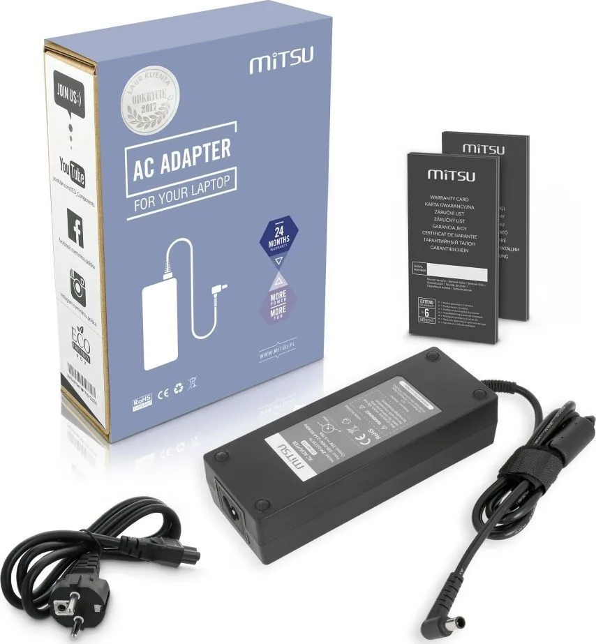 20240130150603_mitsu_fortistis_laptop_110w_19v_5_79a_gia_lg_zm_lg19579.jpeg Mitsu Φορτιστής Laptop 110W 19V 5.79A για LG (ZM/LG19579) - Image 1