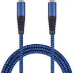 2GO USB 2.0 Cable USB-C male - USB-C Μπλε 1m 797194