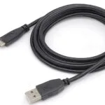 Equip USB 2.0 Cable USB-C male - USB-A Μαύρο 2m 128885