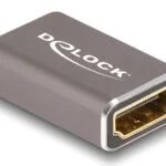 DeLock Μετατροπέας HDMI female σε HDMI female Γκρι 1τμχ 60078
