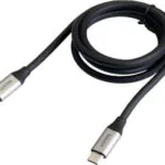 Unitek USB 2.0 Cable USB-C male - USB-C 100W Γκρι 2m C14091ABK