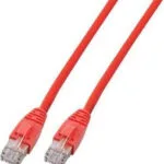 EFB U/UTP Cat.6 (Gigabit) Καλώδιο Δικτύου Ethernet 1m Κόκκινο K8104RT.1