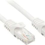 Lindy U/UTP Cat.6 (Gigabit) Καλώδιο Δικτύου Ethernet 1m Λευκό 48202