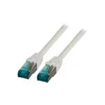 EFB S/FTP Cat.6a (Gigabit) Καλώδιο Δικτύου Ethernet 3m Γκρι MK6001.3G