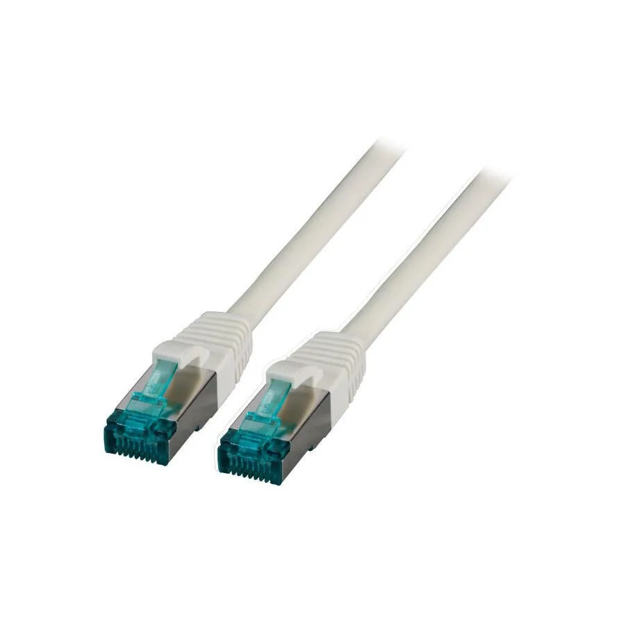 EFB S/FTP Cat.6a (Gigabit) Καλώδιο Δικτύου Ethernet 3m Γκρι MK6001.3G - Image 1