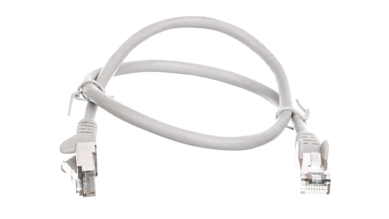 20240131104911_goobay_sf_utp_cat_5e_kalodio_diktyou_ethernet_0_5m_gri_50143.jpeg Goobay SF/UTP Cat.5e (Gigabit) Καλώδιο Δικτύου Ethernet 0.5m Γκρι 50143 - Image 1