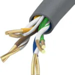 Unitek U/UTP Cat.5e (Gigabit) Καλώδιο Δικτύου Ethernet χωρίς ακροδέκτες 305m Γκρι Y-C879GY