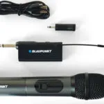 Blaupunkt WM40U Σετ Ασύρματο Μικρόφωνο Χειρός για Φωνητικά