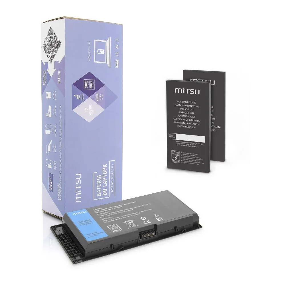 20240131162004_mitsu_symvati_mpataria_gia_dell_dell_m6600_me_4400mah_bc_de_m6600.jpeg Mitsu Συμβατή Μπαταρία για Dell DELL M6600 με 4400mAh (BC/DE-M6600) - Image 1