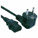 Cisco Schuko - Schuko / IEC C13 Cable 2.4m Μαύρο CAB-9K10A-EU